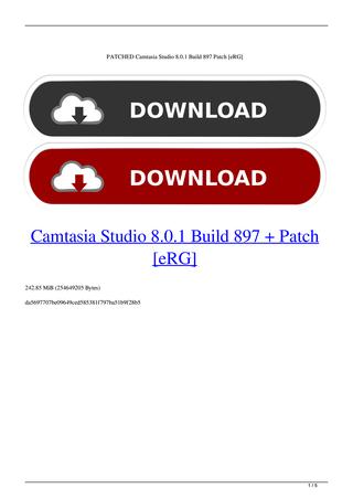 Camtasia studio 8.0.1 full serial for windows 8.1 64 bitt
