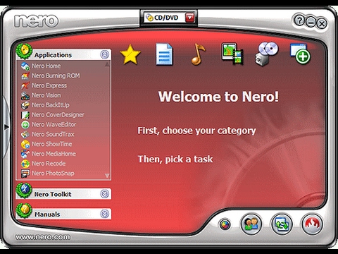 Nero Startsmart Free Download